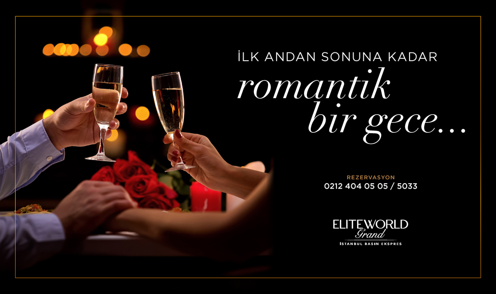 Elite World Grand İstanbul Basın Ekspres’te Unutulmaz Sevgililer Günü