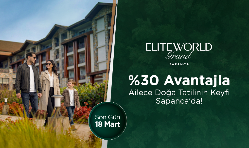 Ailece Doğa Tatilinin Keyfi %30 Daha Avantajlı!