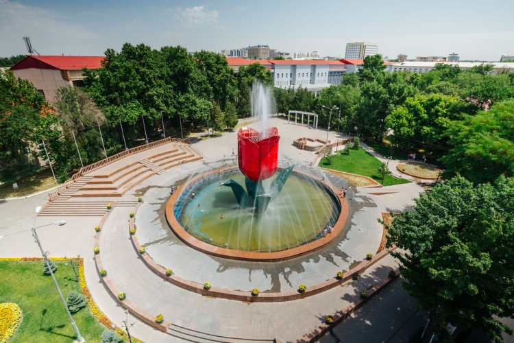 A Delightful Holiday in Central Asia:ccccccc