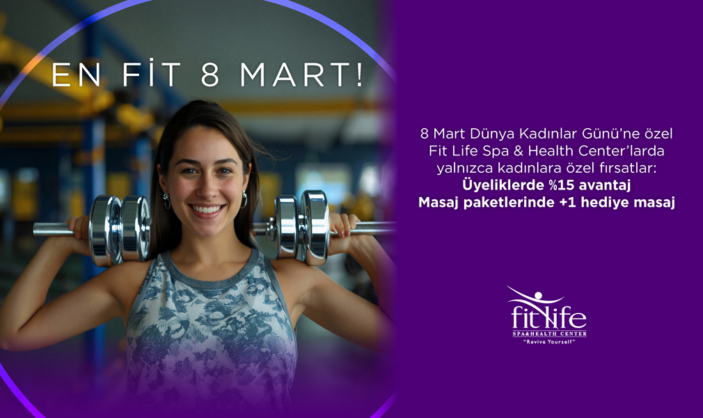 Special Women’s Day Campaign at Fit Life SPA & Health Center!