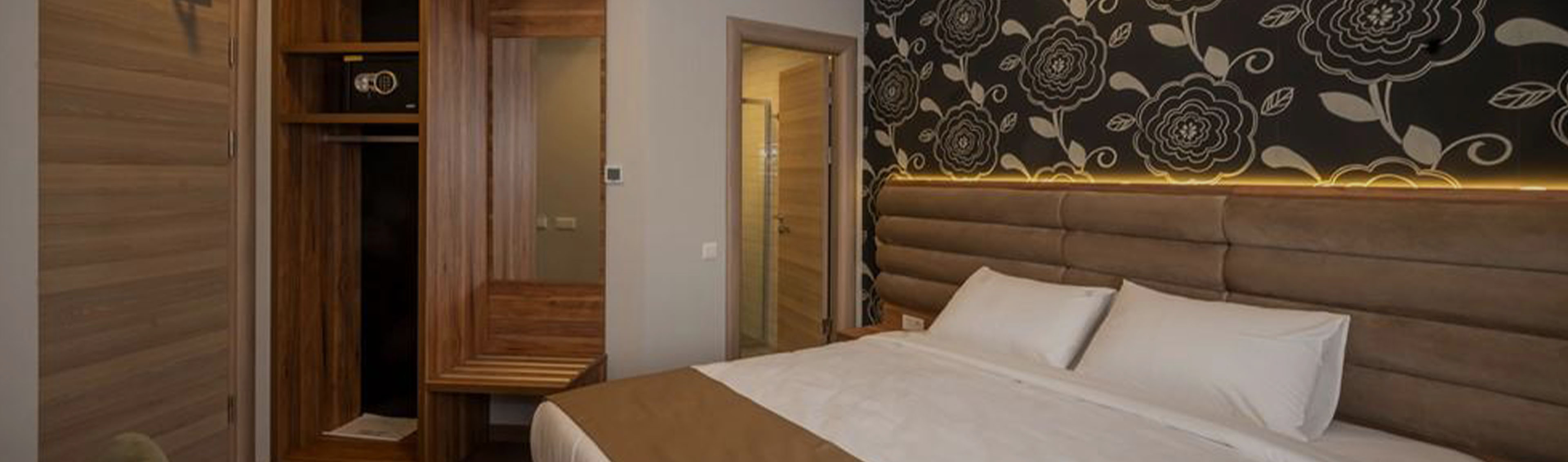 TRENDY ODA, BÜYÜK YATAKLI