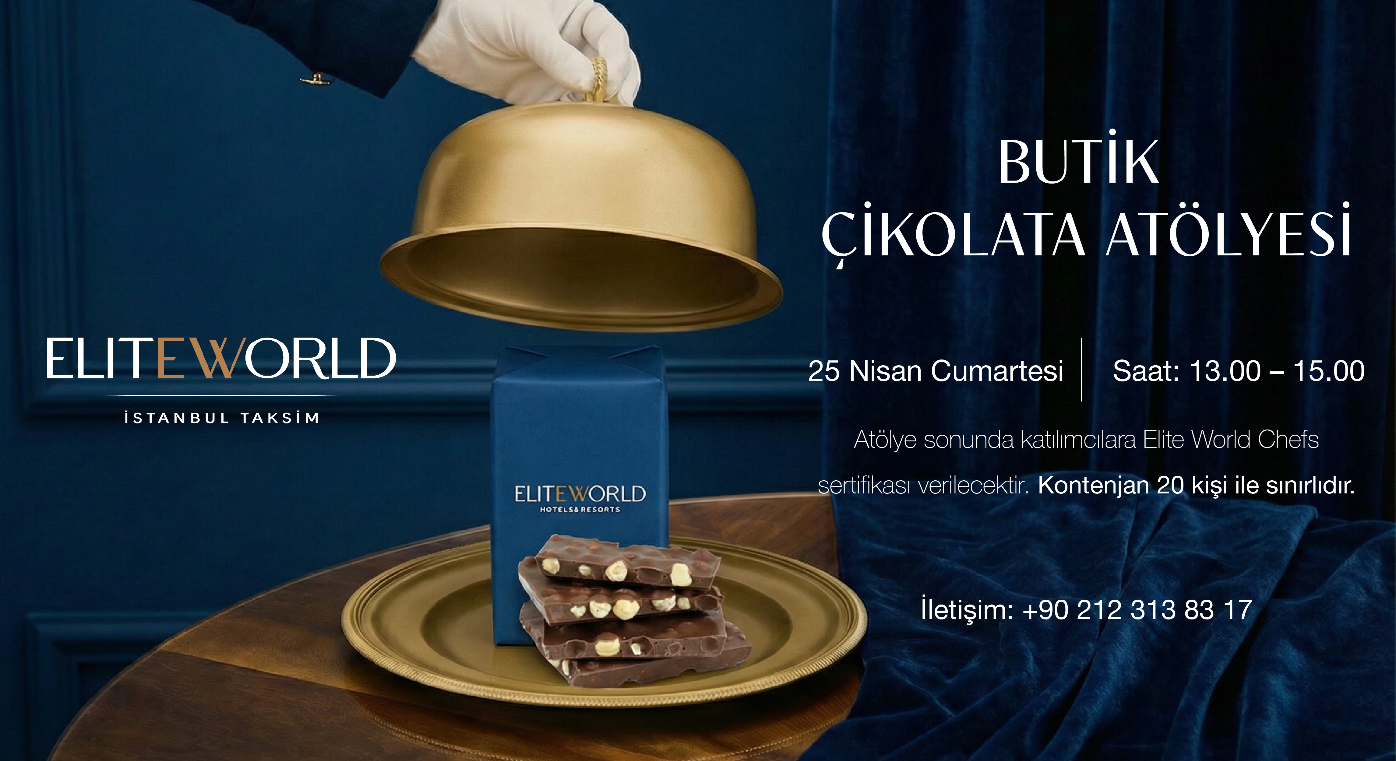 Elite World İstanbul Taksim’de Çikolata Yapımını Keşfedin!