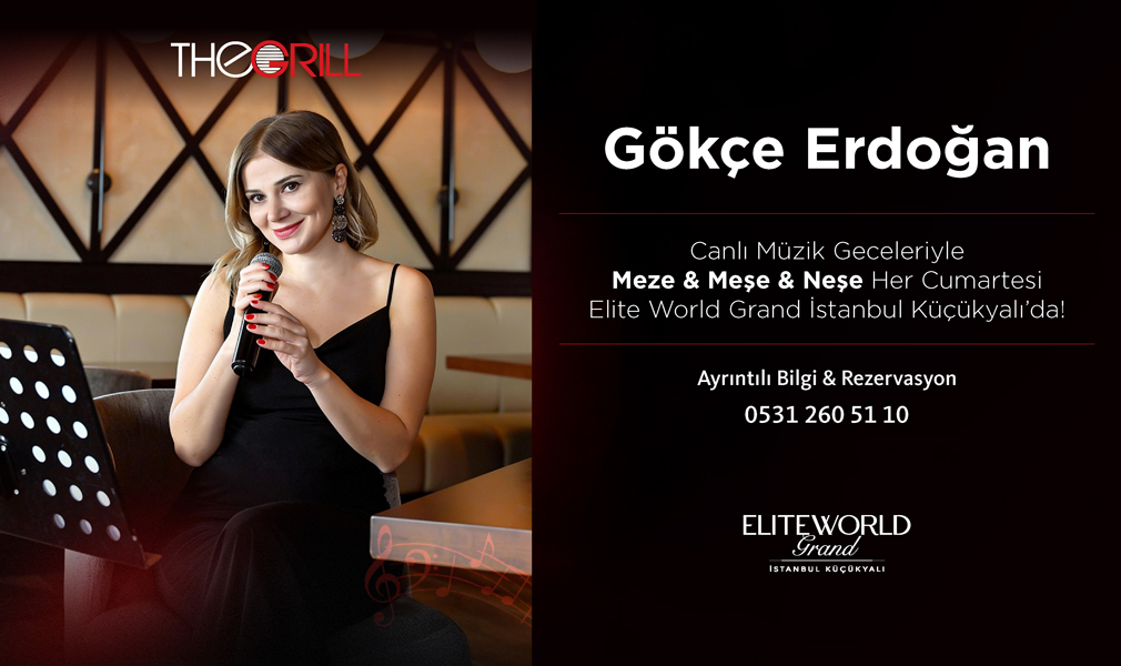 Elite World Grand İstanbul Küçükyalı’da Adalar Manzarası Eşliğinde Keyifli Bir Akşam