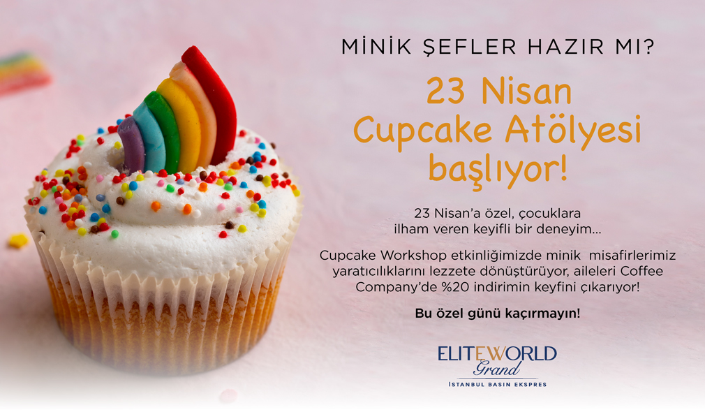 Elite World Grand İstanbul Basın Ekspres’te Miniklere Özel Workshop