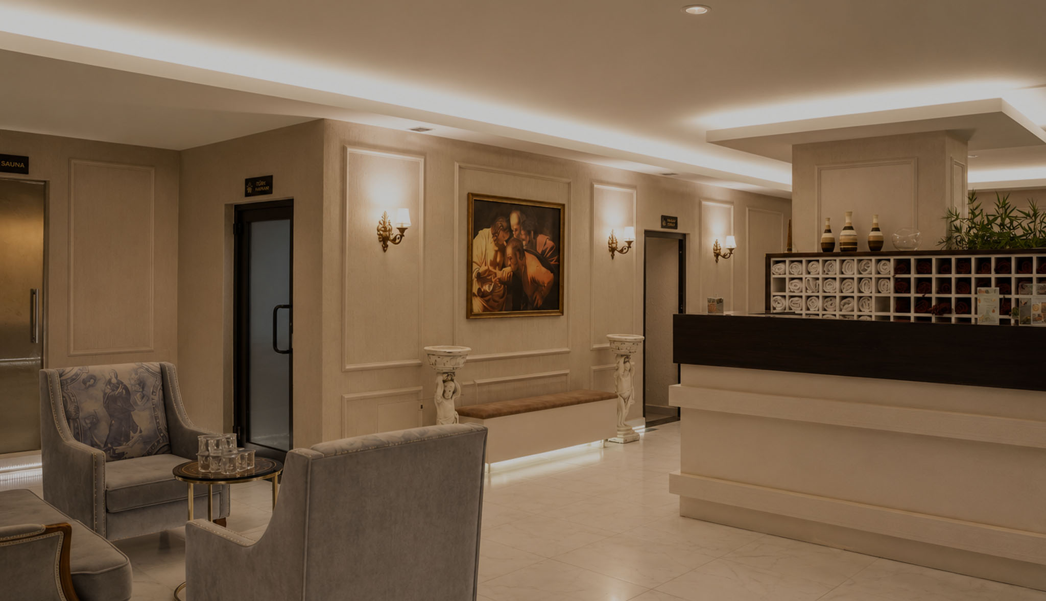 SPA & SAĞLIK HİZMETLERİ
