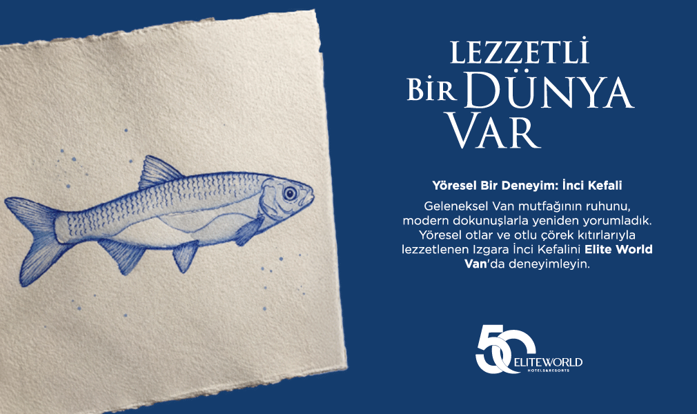 LEZZETLİ BİR DÜNYA VAR