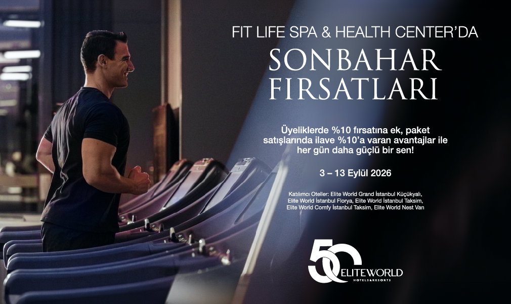Kendinize İyi Bakın: Fit Life SPA & Health Center'da Ayrıcalıklı Dönem Başladı!
