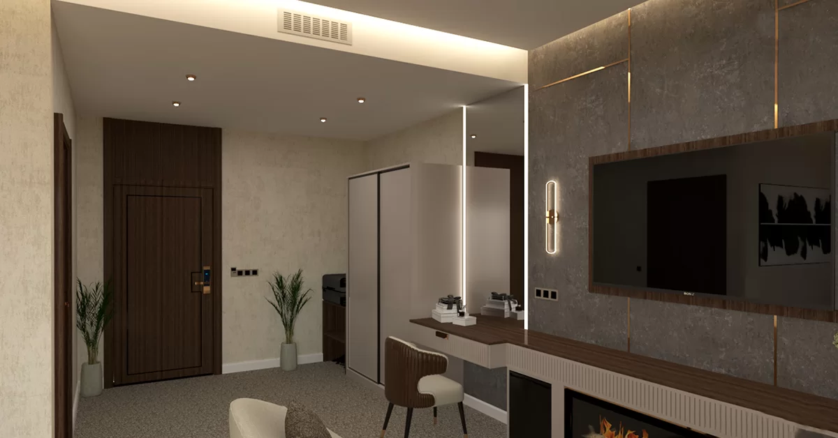 DELUXE ROOM WITH KING SIZE BED, LAKE VIEW WITH BALCONY