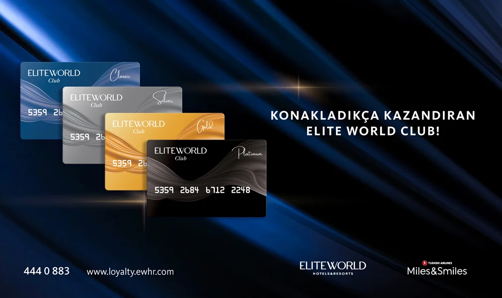 Elite World Club ile Ayrıcalıklı Konaklamanın Keyfini Çıkarın!