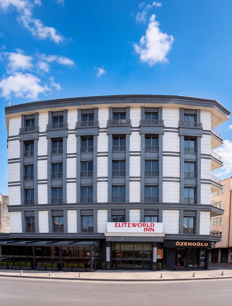 Elite World INN İstanbul Mahmutbey’e Hoş Geldiniz!