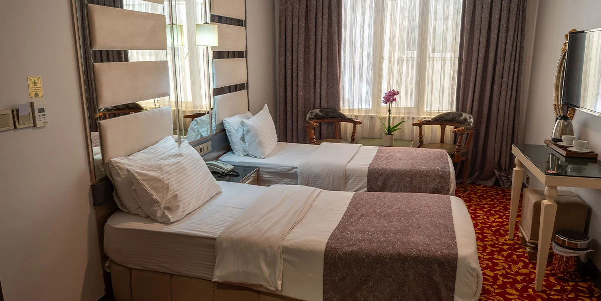 TRENDY ODA, 2 ADET TEK KİŞİLİK YATAKLI	