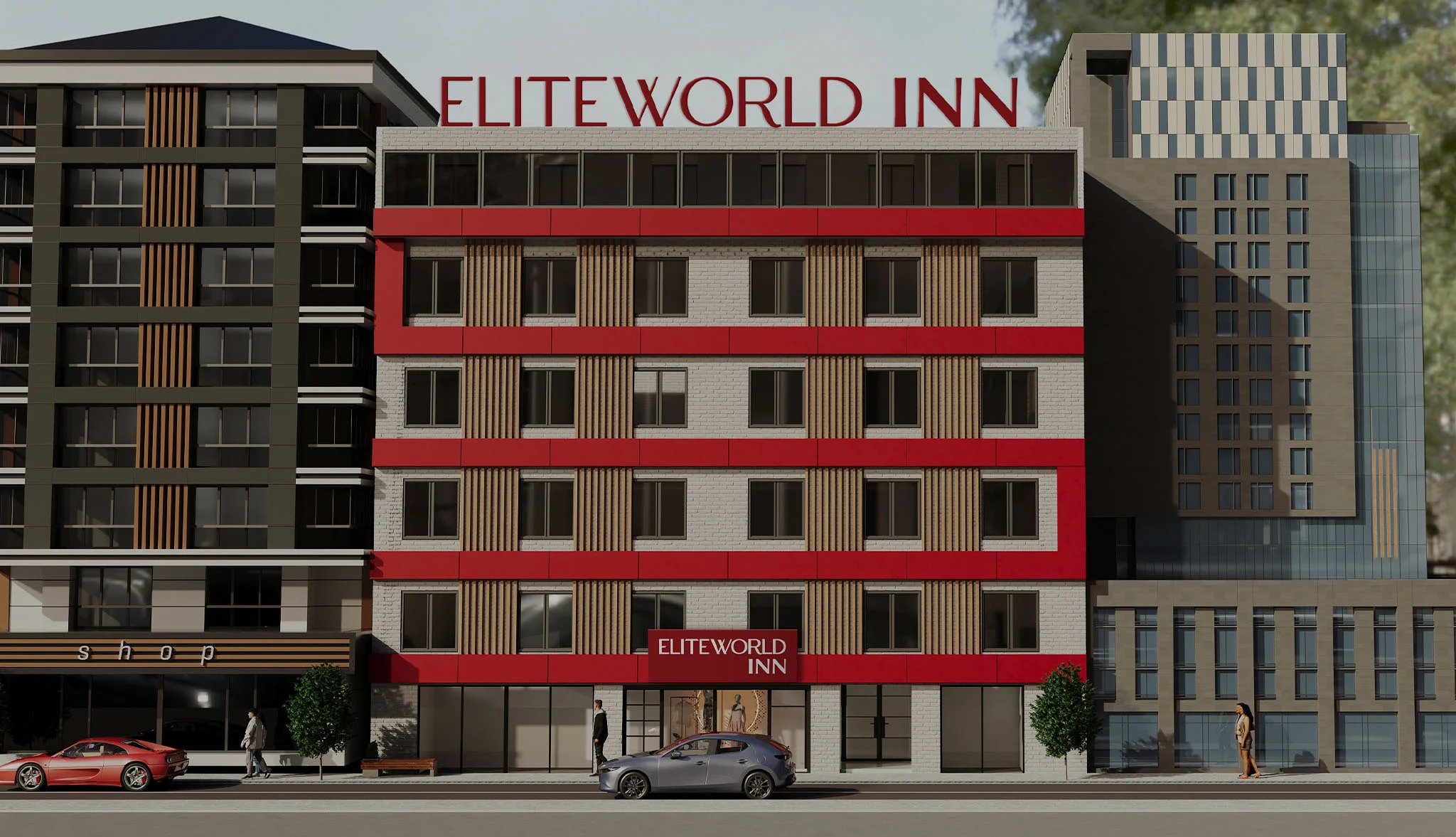 Elite World INN Ankara Ulus’a Hoş Geldiniz!