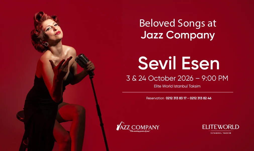 Jazz Nights at the Heart of Taksim!