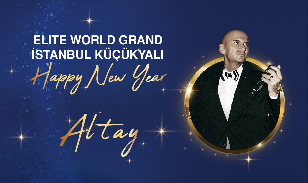 Feel the Thrill of the New Year at Elite World Grand İstanbul Küçükyalı 