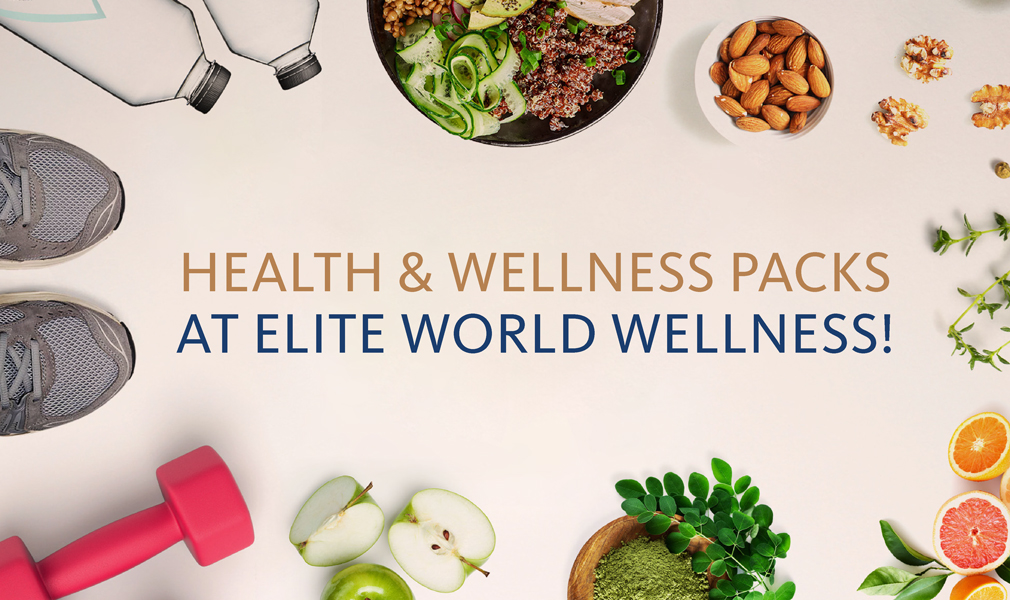 Health & Wellness Packages at Elite World Wellness