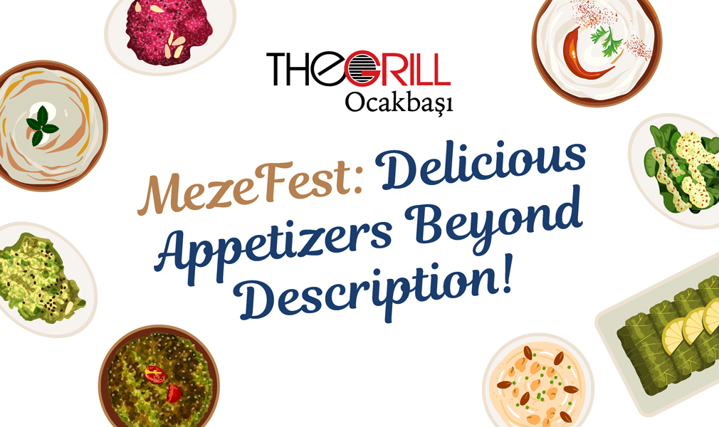 MezeFest: Delicious Appetizers Beyond Description!