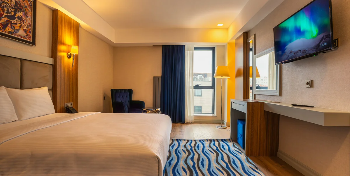 SUITE WITH QUEEN SIZE BED