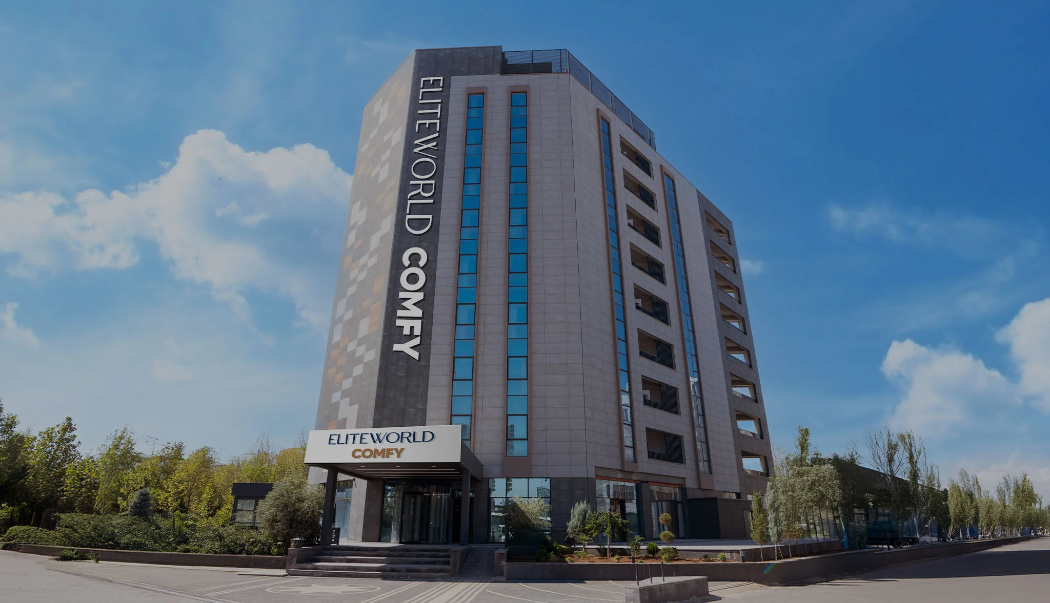 Elite World Comfy Diyarbakır’a Hoş Geldiniz!