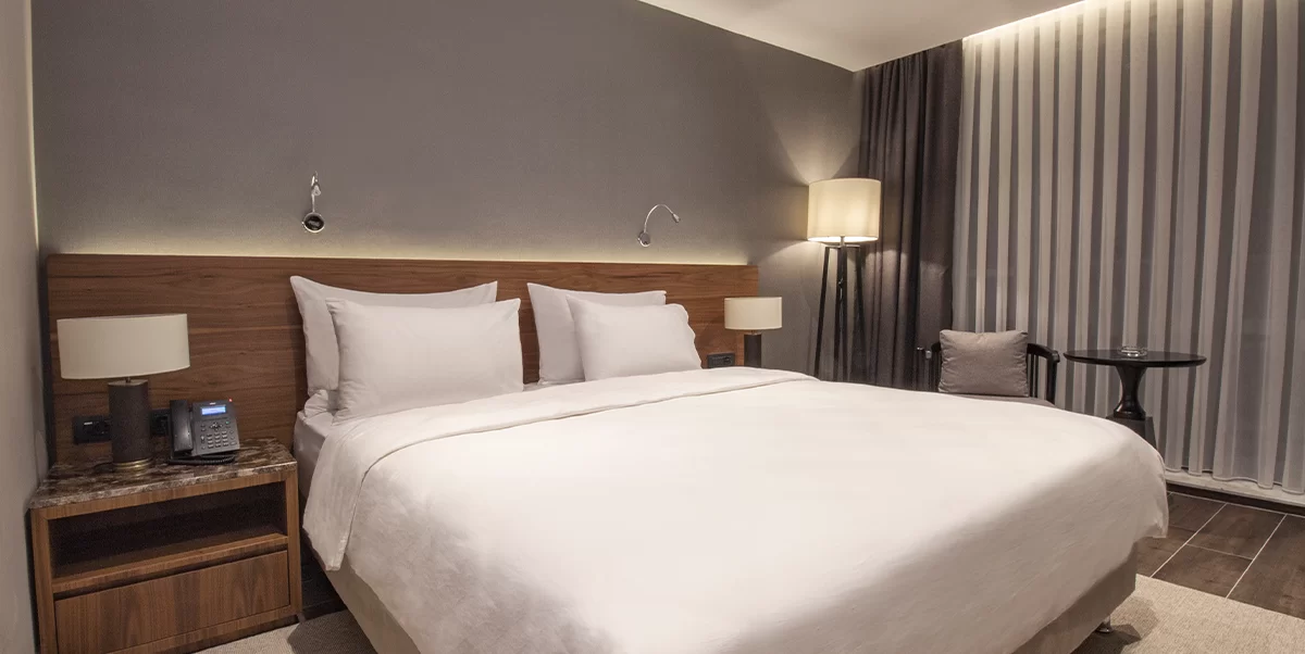 DELUXE ROOM WITH KING SIZE BED, SEA VIEW