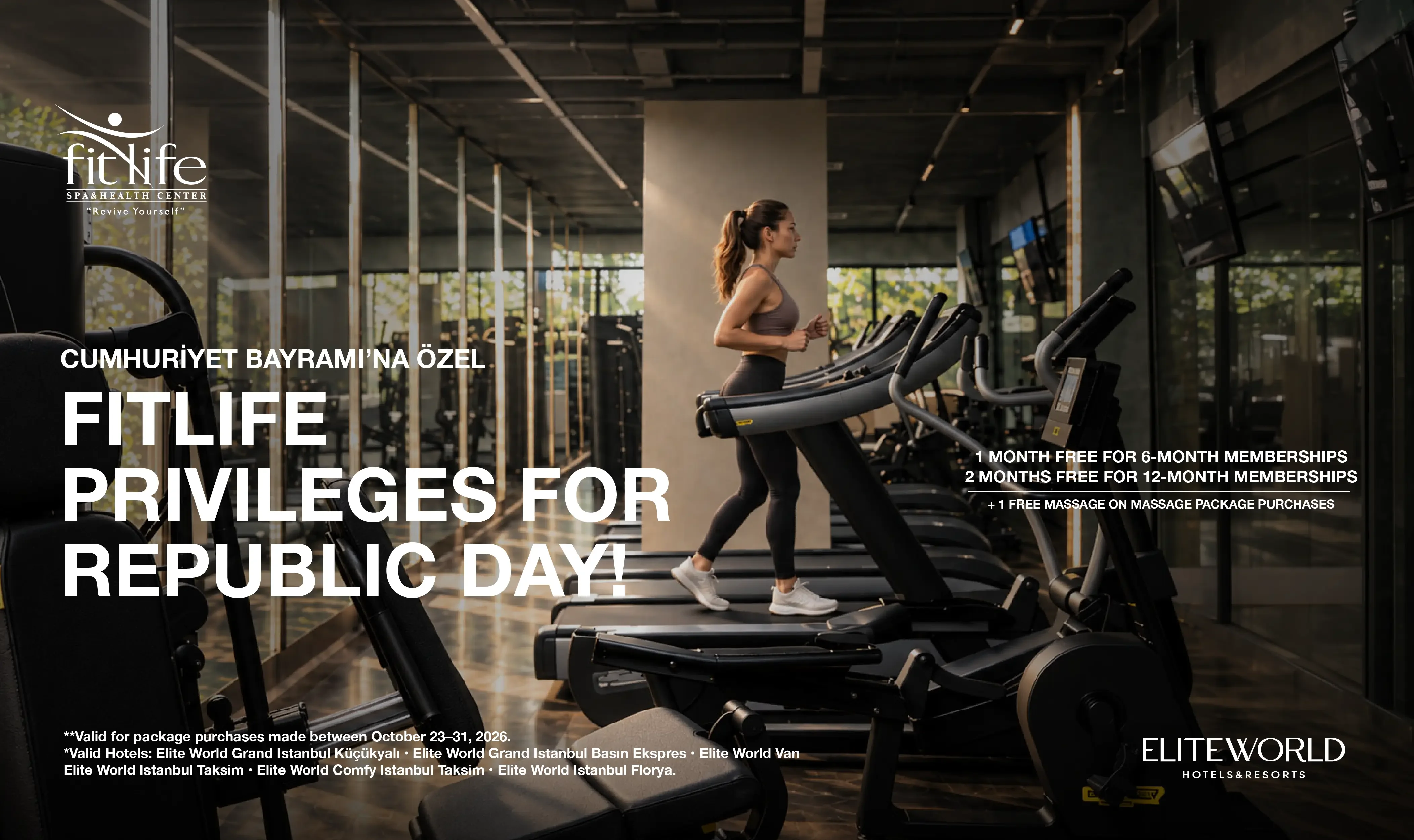 Discover Special Fit Life Privileges for Republic Day!