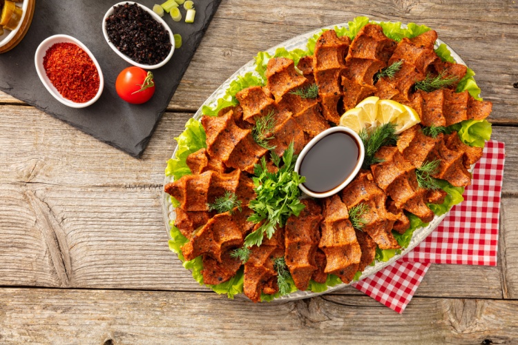 çiğ köfte