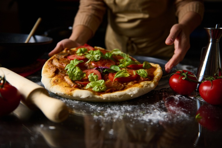 İtalyan mutfağı ve leziz pizza