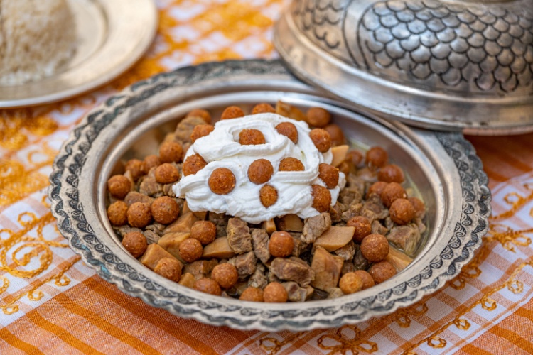 A Dish in the Şanlıurfa Style: Borani
