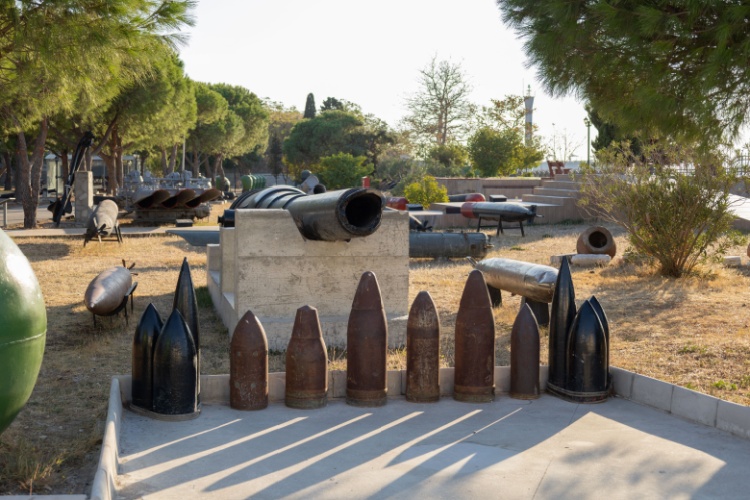 1 Metrekareye Düşen En Yüksek Mermi Oranı, Çanakkale Savaşı'nda Görüldü