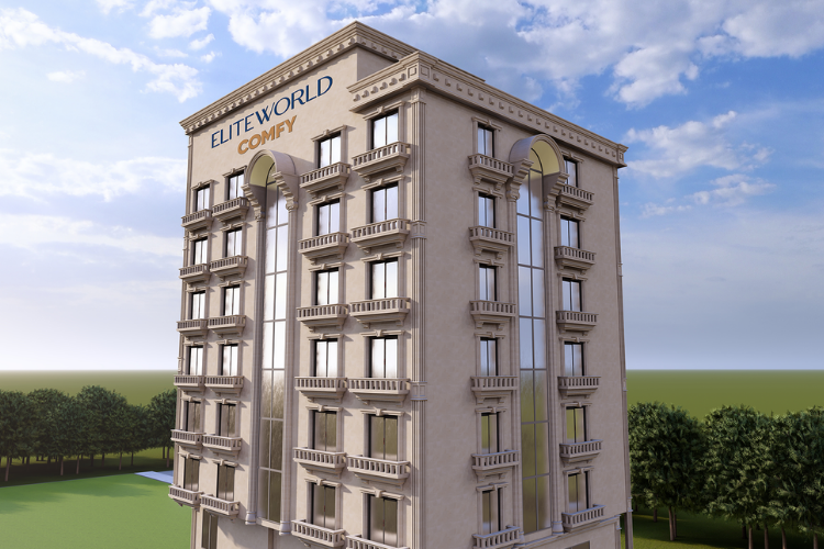 Elite World Comfy Midyat dışardan görünüm