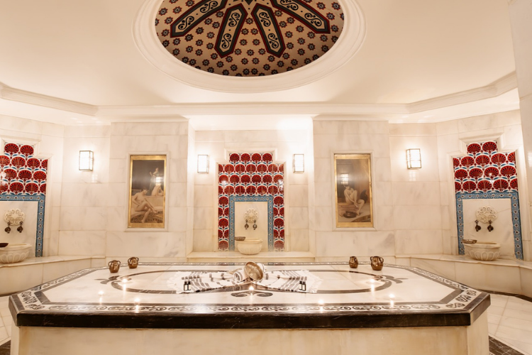 Elit World Hotel hammam