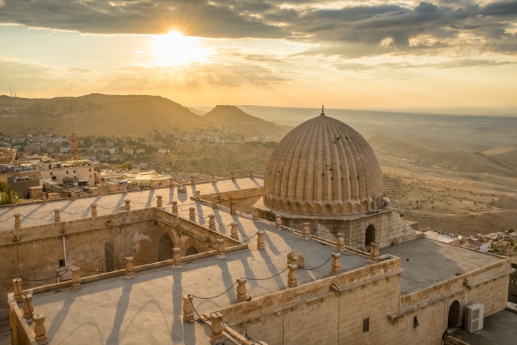 Stone Madrasa Architecture