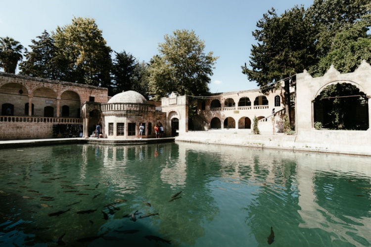 Discover the Spiritual Identity of the City at Balıklıgöl