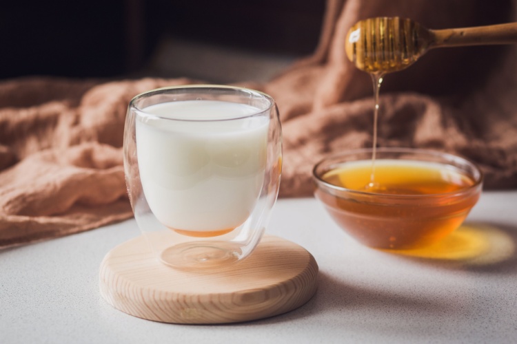  Milk with Honey