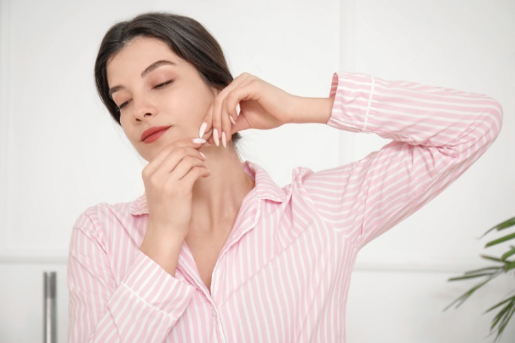 Face Yoga Techniques by Area