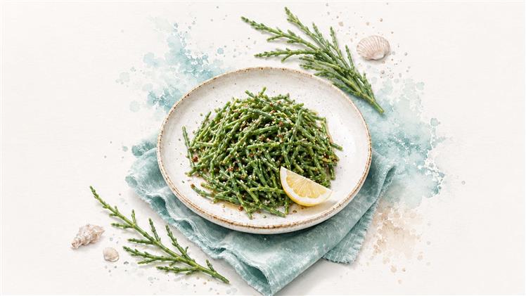 Sea Beans: The Salty Breeze of Aegean Cuisine is at Elite World Grand İstanbul Küçükyalı!