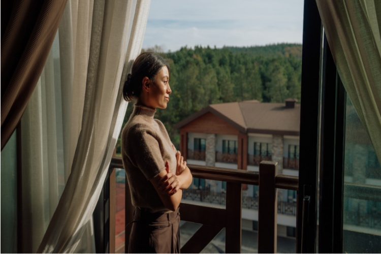 Experience Peaceful Sleep Surrounded by Nature