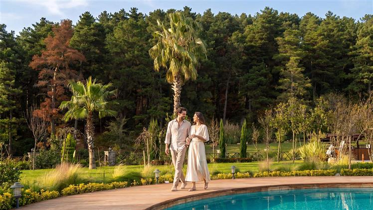 An Accommodation Experience in the Heart of Nature: Elite World Grand Sapanca