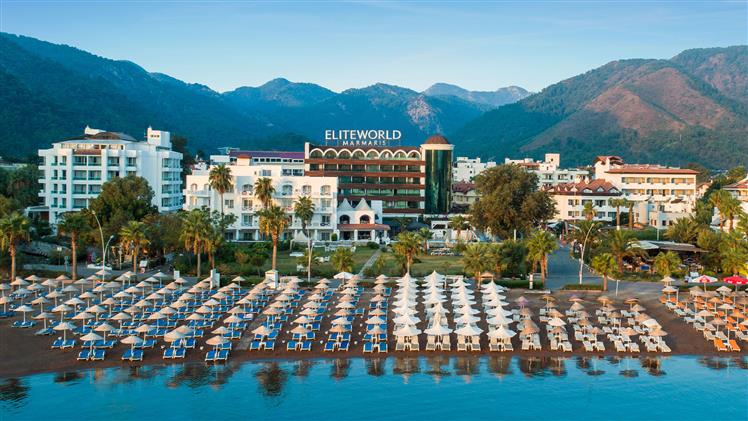 Elite World Hotel Marmaris Dış Görsel