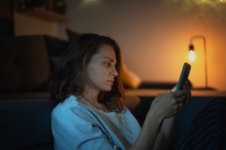 A Restorative Pause Within the Flow of Life :The Blue Light Detox