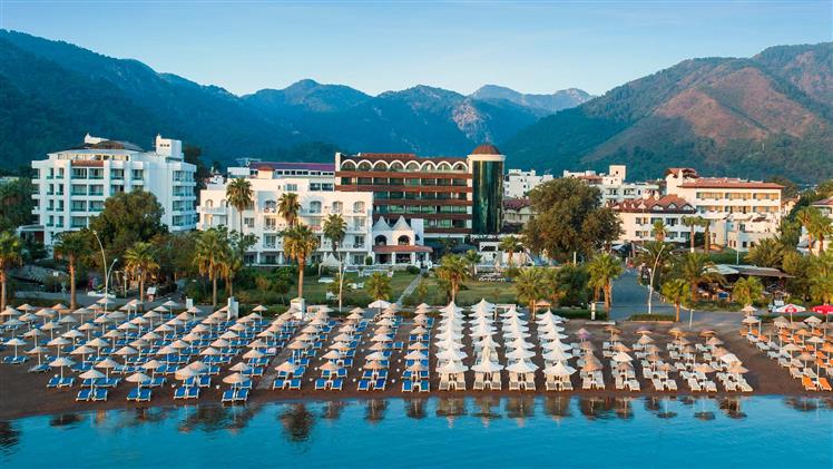 Huzurlu ve Büyüleyici Konaklama Deneyimi: Elite World Marmaris