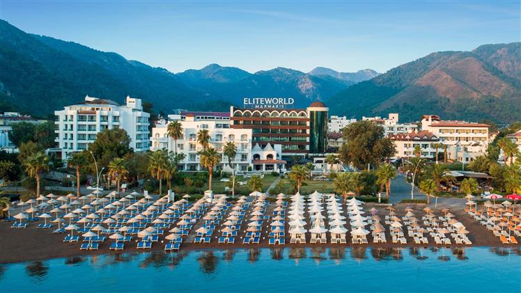 İçmeler’in En Keyifli Oteli: Elite World Marmaris