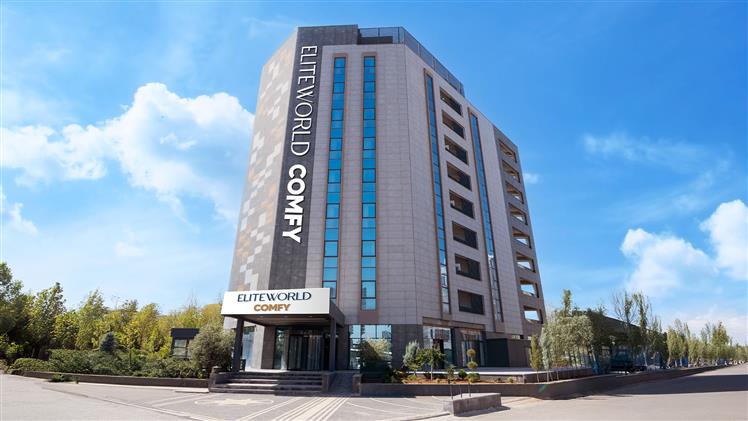 Konforlu Bir Konaklama Deneyimi: Elite World Comfy Diyarbakır