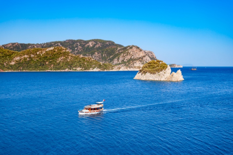 Marmaris İçmeler turları