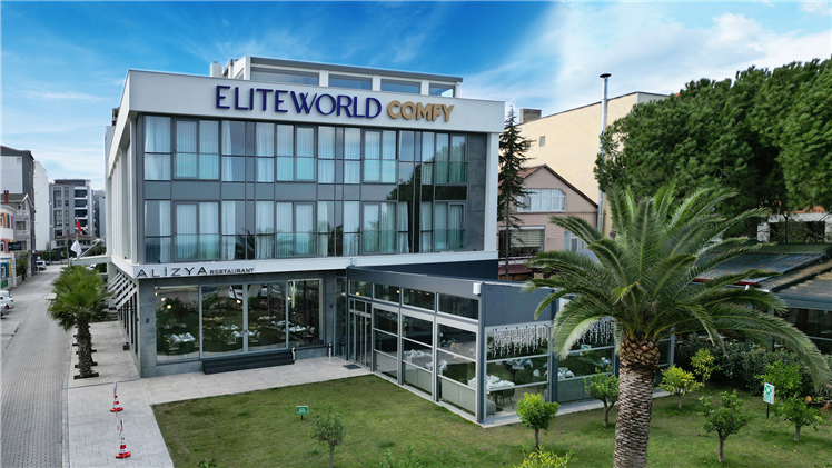 Enjoy Your Holiday at Elite World Comfy Samsun Atakum