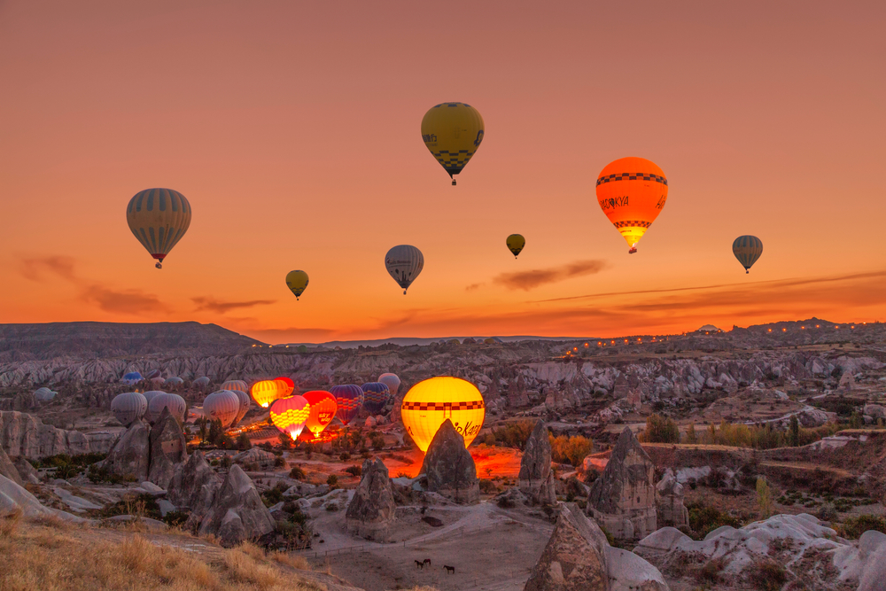 Nevşehir, Kapadokya