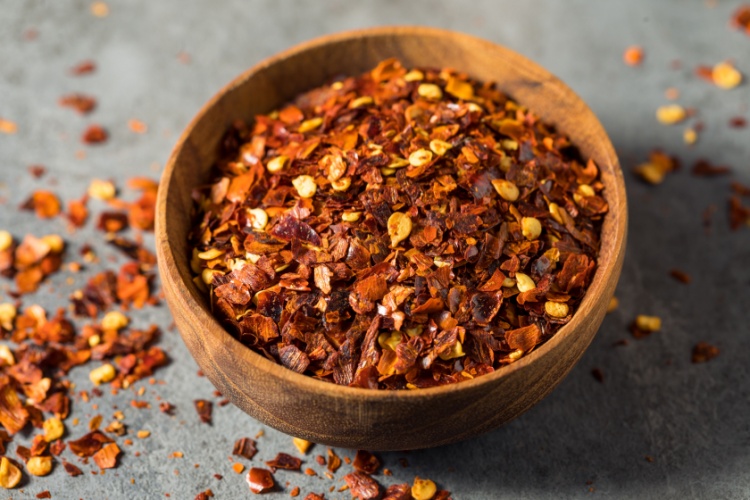 Add a Gentle Touch of Heat to Your Dishes with Red Pepper Flakes