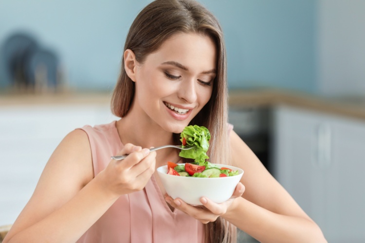 Leave The Excess Weight Behind by Eating Healthy