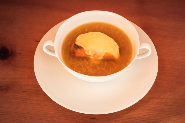 Soupe à l’oignon