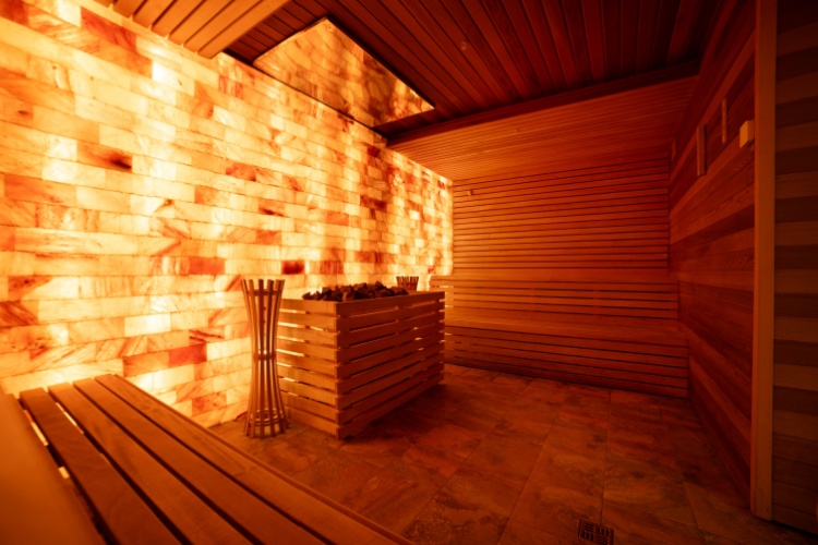 salt room therapy