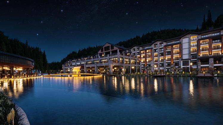 Move Away from the City with Elite World Hotels & Resorts and Make Room for a Night Full of Stars!
